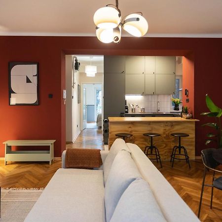 Design 1Bdr Apartment With Balcony Zagreb Bagian luar foto