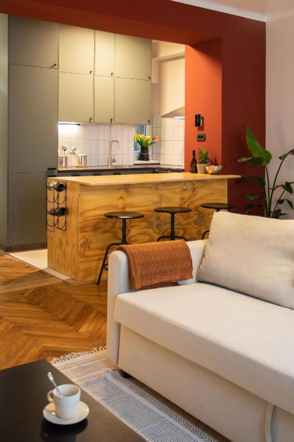 Design 1Bdr Apartment With Balcony Zagreb Bagian luar foto
